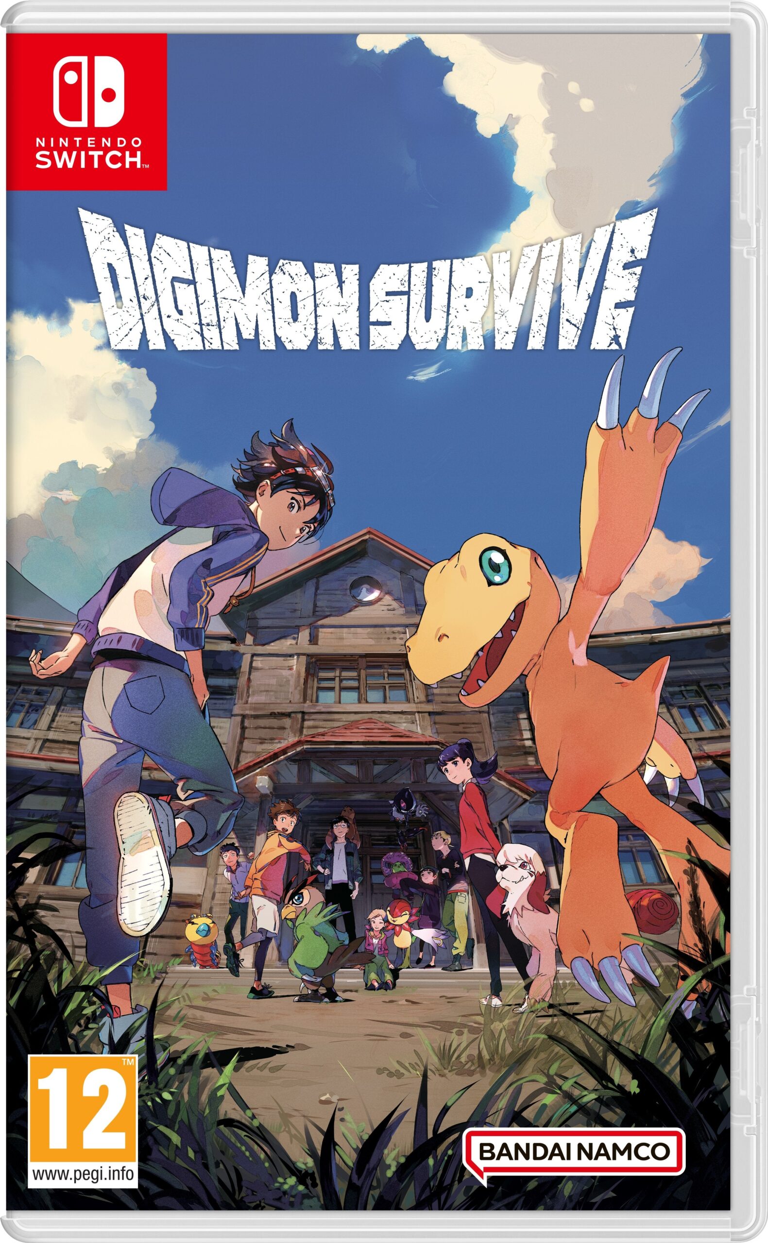Digimon Survive Nintendo Switch Spil Geekd Dk