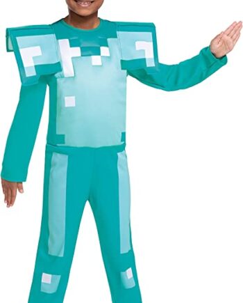 Disguise Minecraft Costume Diamond Armor  116 Cm  Kostume Geekd Dk