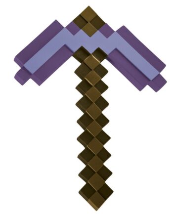 Disguise Minecraft Enchanted Pickaxe  112569  Legetøjsvåben Geekd Dk