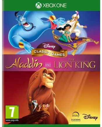 Disney Classic Games: Aladdin And The Lion King Xbox One Xbox One Spil Geekd Dk