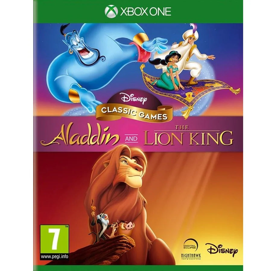 Disney Classic Games: Aladdin And The Lion King Xbox One Xbox One Spil Geekd Dk