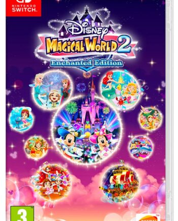 Disney Magical World  : Enchanted Edition Nintendo Switch Spil Geekd Dk