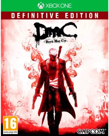 Dmc: Devil May Cry Definitive Edition Xbox One Xbox One Spil Geekd Dk