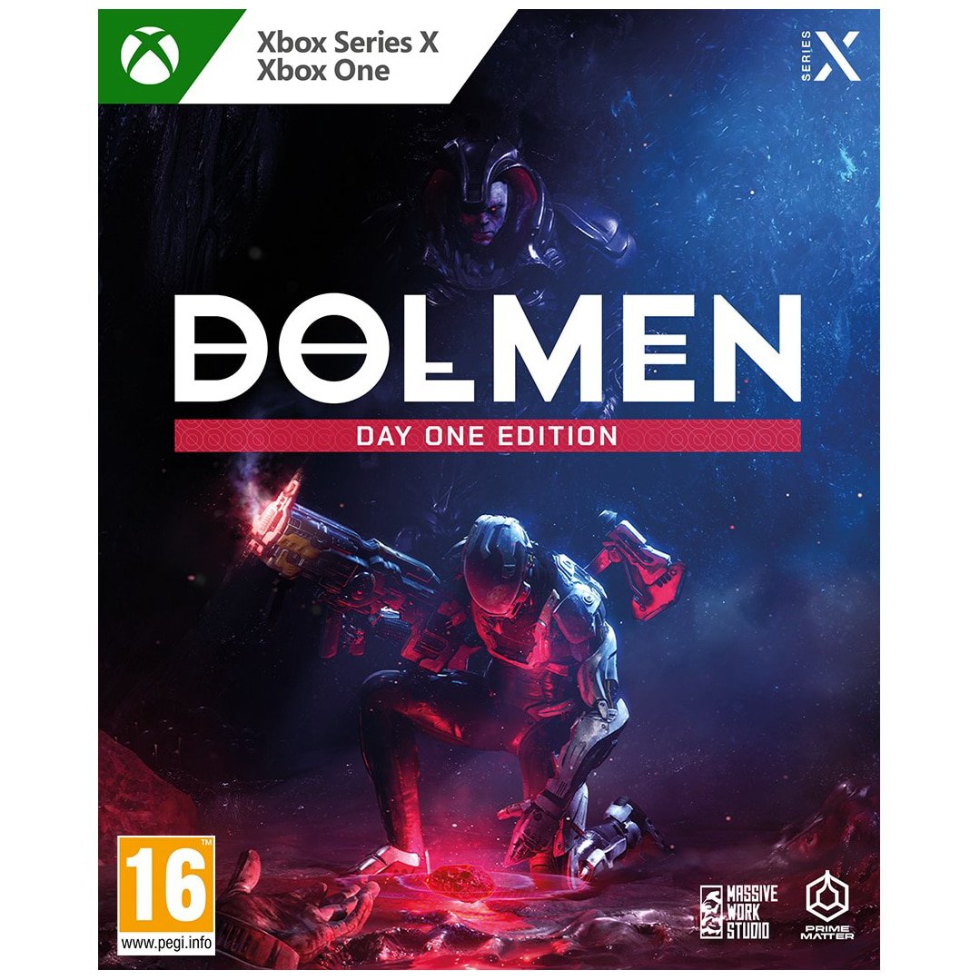 Dolmen Day One Edition Xsx Xone Xbox Series Xbox Series Spil Geekd Dk
