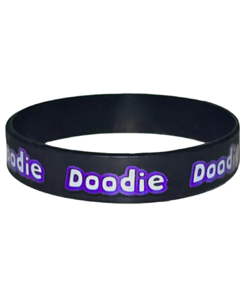 Doodie Armbånd Sort