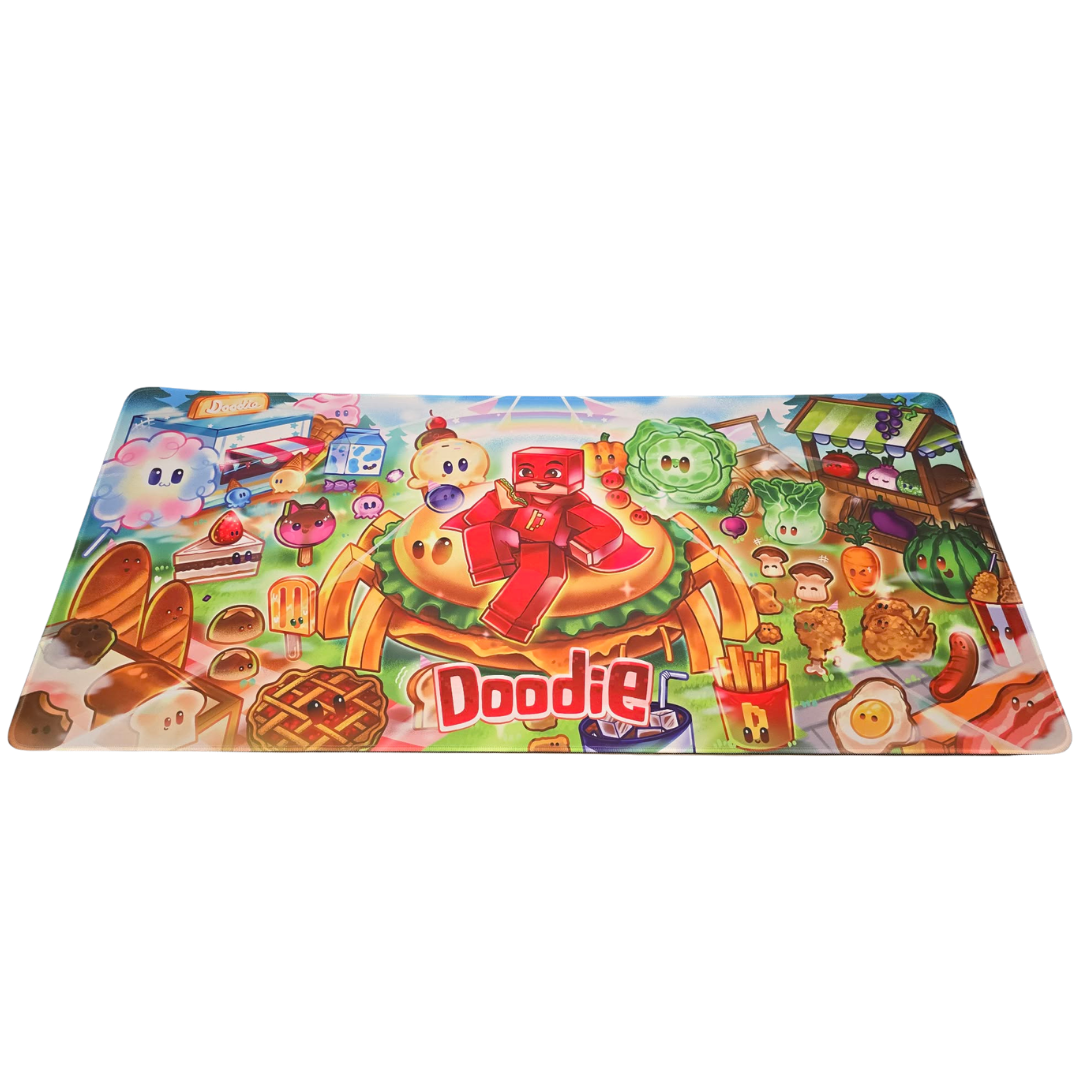 Doodie Madkamp Musemåtte 90 40 Cm Geekd Dk