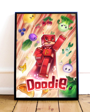 Doodie Madkamp Plakat Geekd Dk
