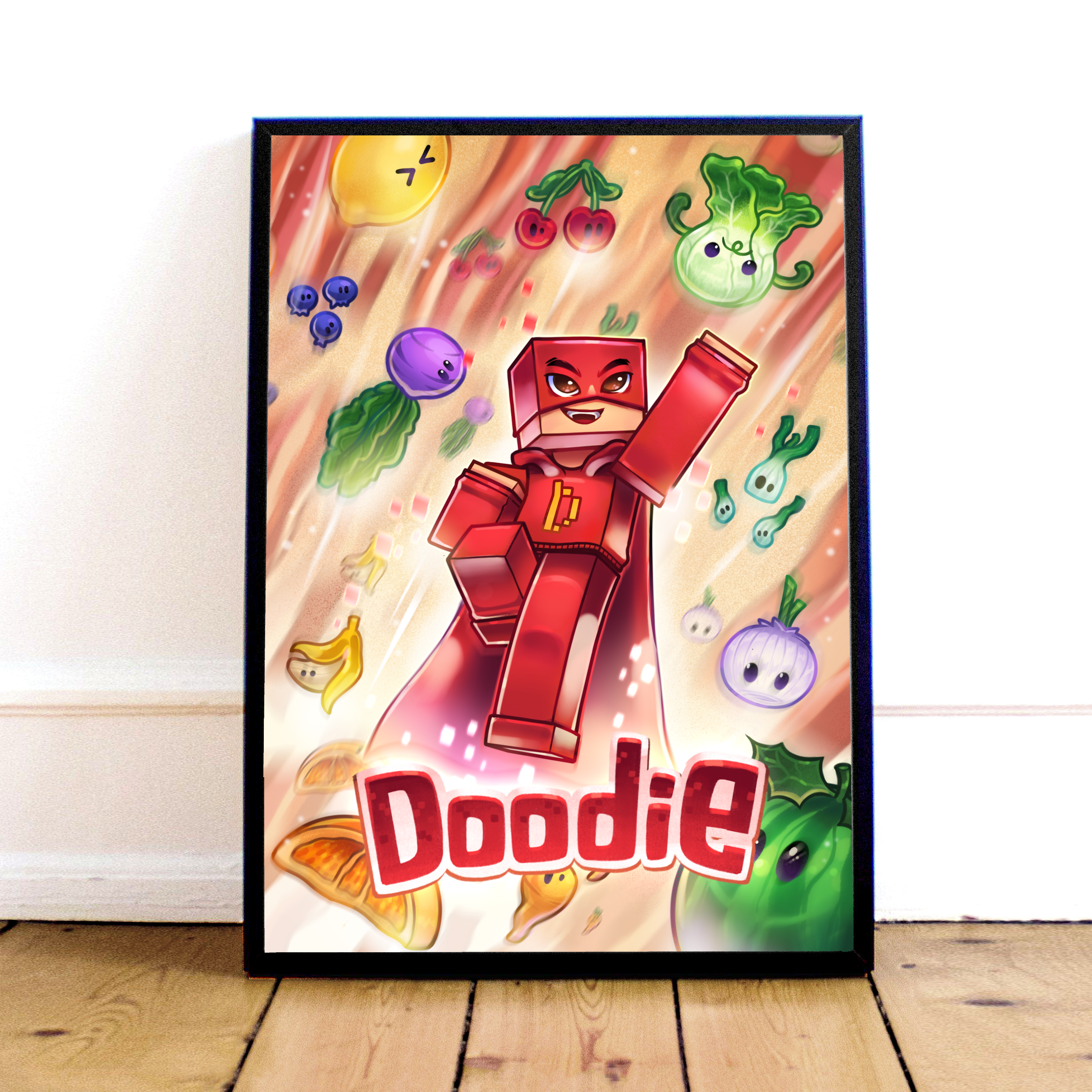 Doodie Madkamp Plakat Geekd Dk