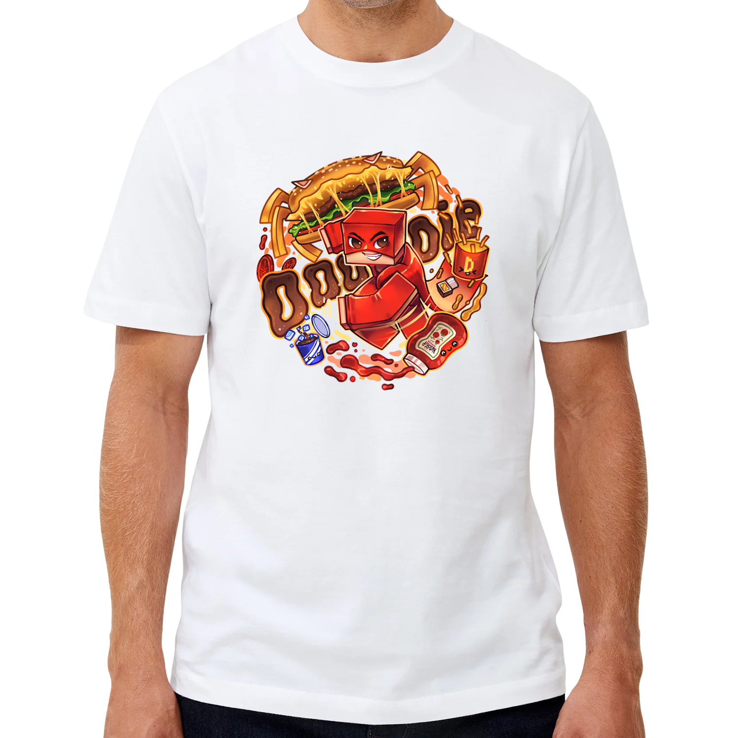 Doodie Madkamp Tee -shirt Geekd Dk