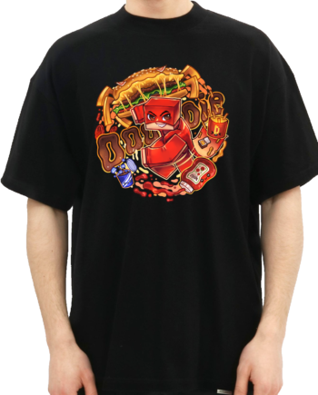 Doodie Madkamp Tee  -shirt Geekd Dk