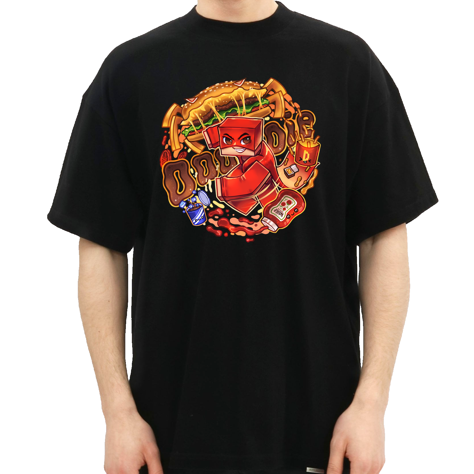 Doodie Madkamp Tee -shirt Geekd Dk