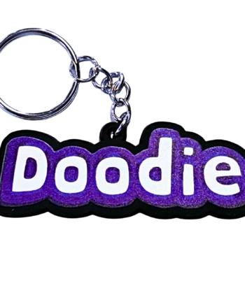 Doodie Nøglering