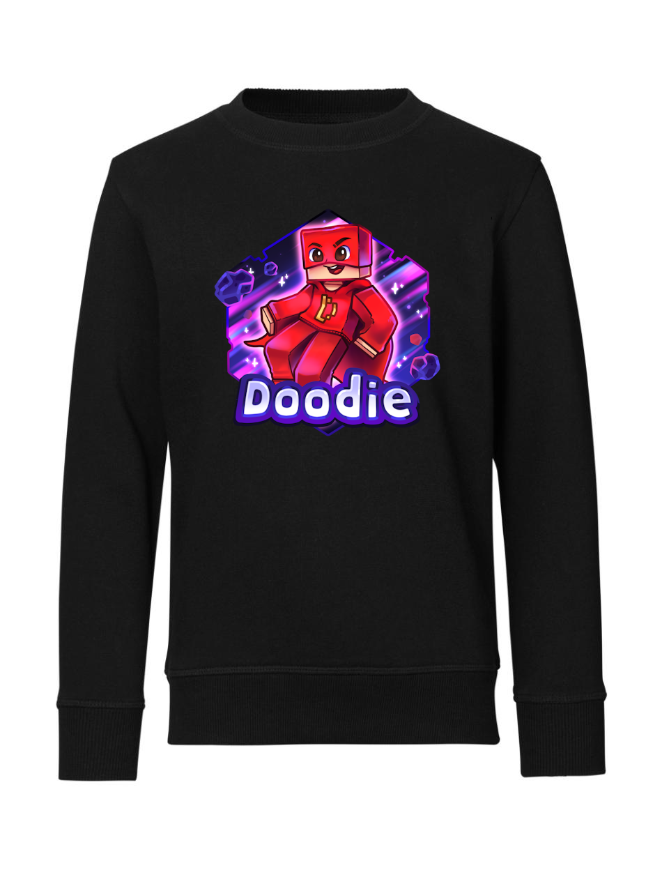 Doodie Sweatshirt - Sort