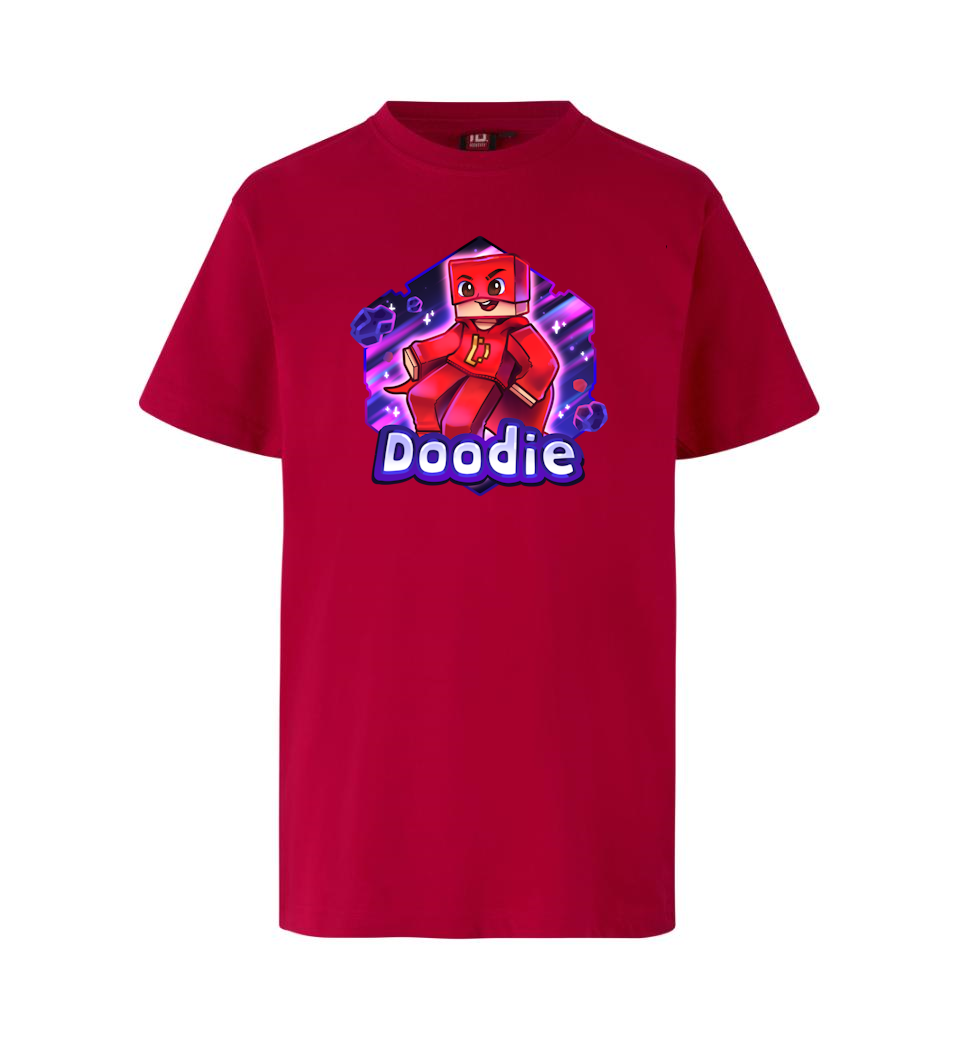 Doodie Tee Rød -