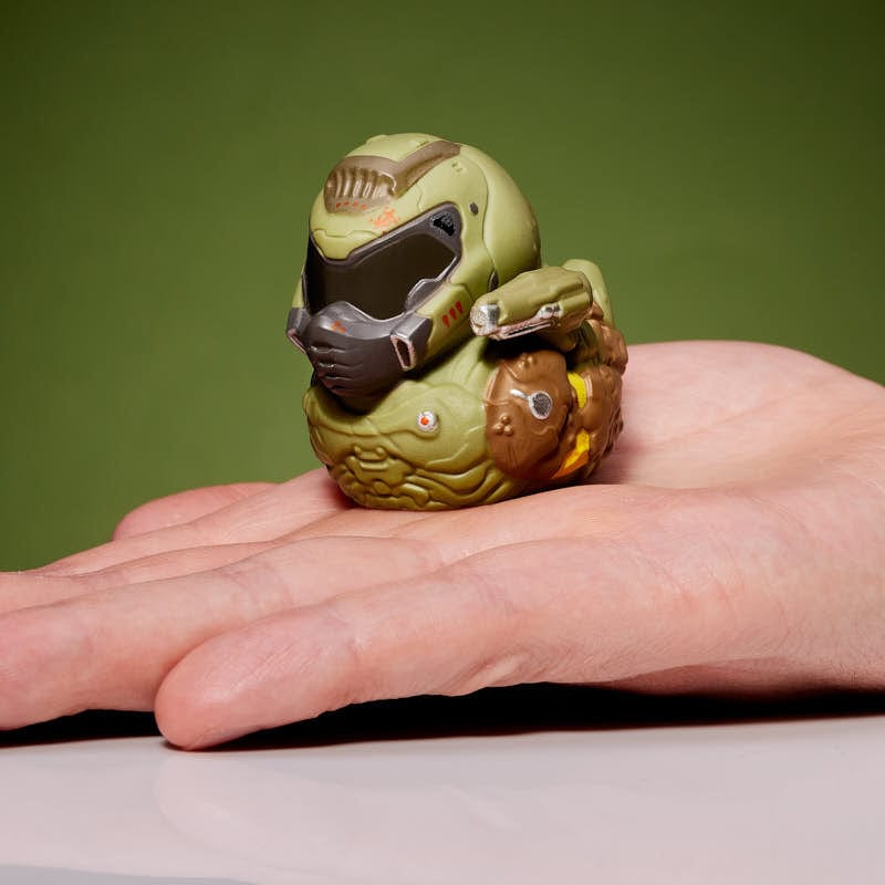 Doom: Slayer Tubbz Mini Edition Figur Geekd Dk
