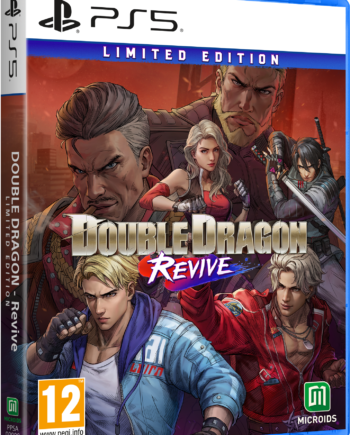 Double Dragon: Revive  Day   Edition  Playstation   Spil Geekd Dk