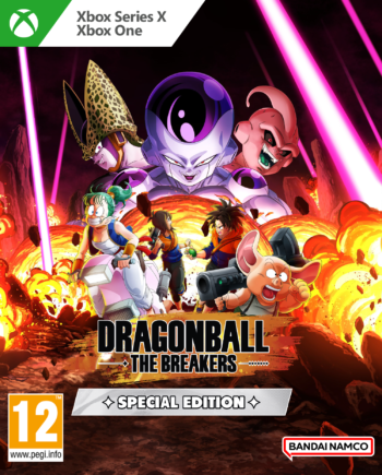 Dragon Ball: The Breakers  Special Edition  Xbox Series   Xbox Series   Spil Geekd Dk
