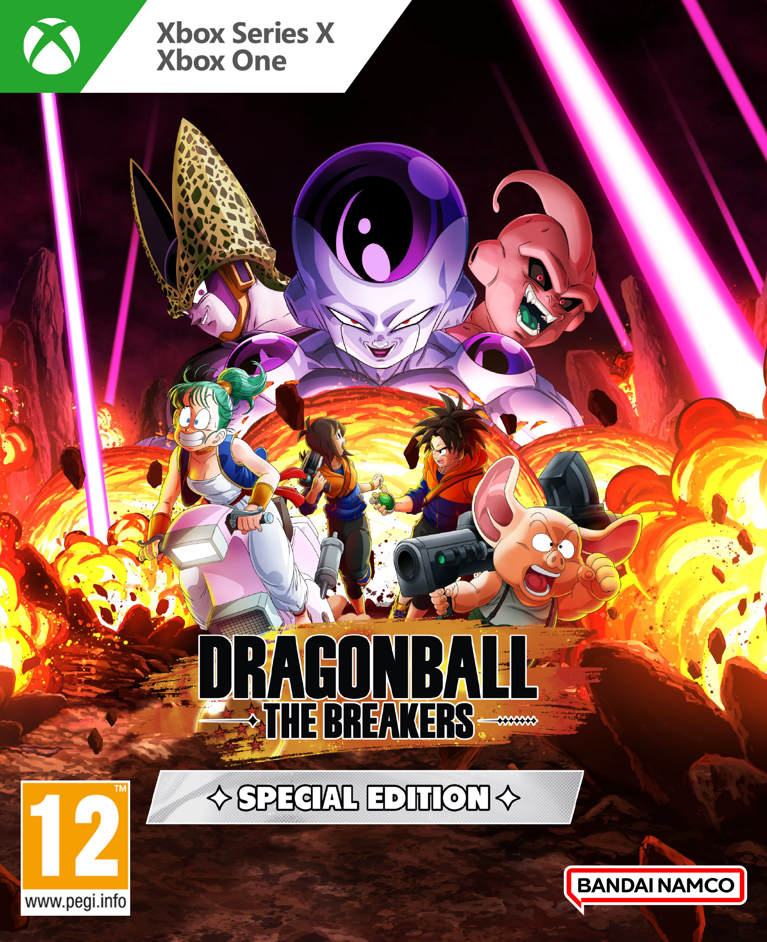 Dragon Ball: The Breakers Special Edition Xbox Series Xbox Series Spil Geekd Dk