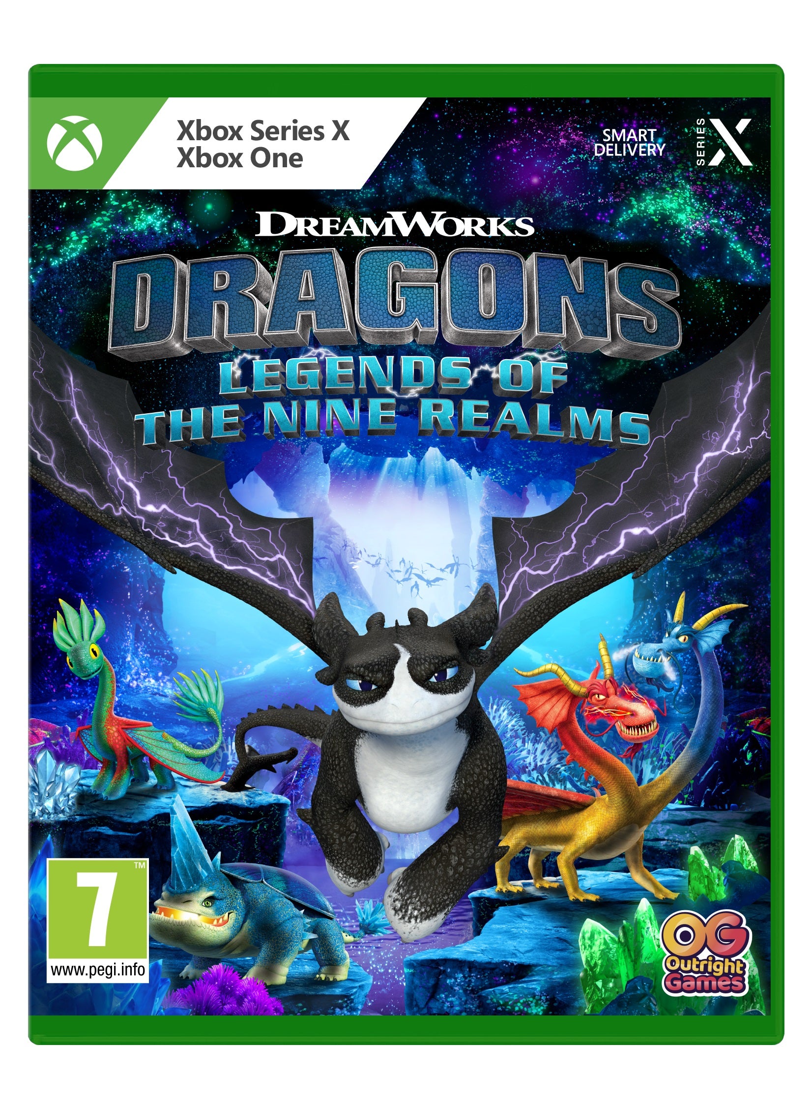 Dreamworks Dragons: Legends Of The Nine Realms Xbox Series