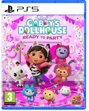 Dreamworks Gabby Apos   Dollhouse: Ready To Party Playstation   Spil Geekd Dk