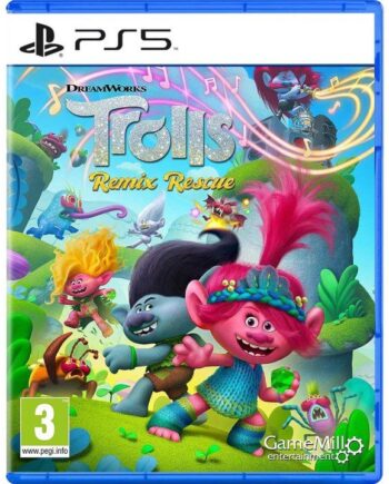 Dreamworks Trolls Remix Rescue Playstation