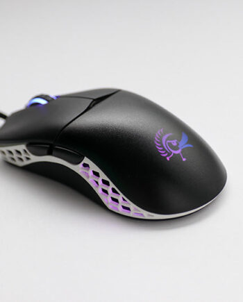 Ducky Feather Black   White Huano Blue