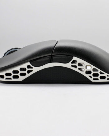 Ducky Feather Black   White Kailh Gm