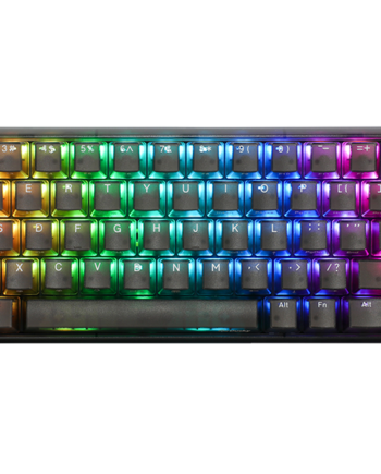Ducky One   Aura Black Nordic Sf 65  Cherry Red Rgb