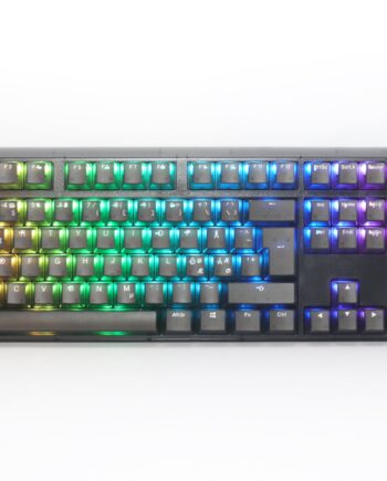 Ducky One   Aura Black Nordic Tkl Cherry Brown Rgb