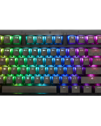 Ducky One   Aura Black Nordic Tkl Kailh Box Jellyfish Switch   Rgb
