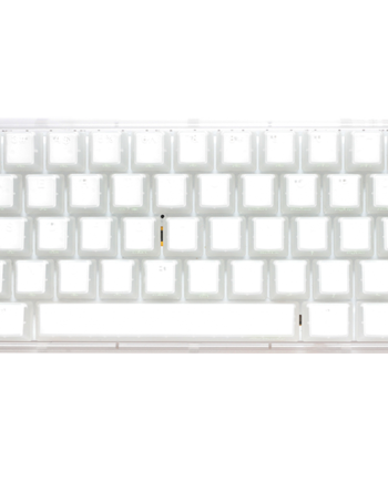 Ducky One   Aura White Nordic Mini 60  Cherry Silent Red Rgb