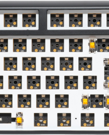 Ducky One   Hot Swap Iso Barebone Black Fullsize Rgb Uden Switches Keycaps