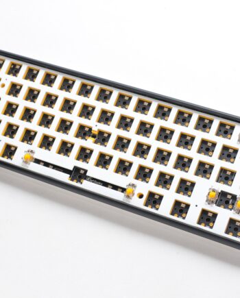 Ducky One   Hot Swap Iso Barebone Black Mini 60  Rgb Without Switches Keycaps