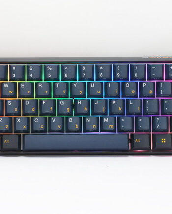 Ducky One   Pro Nazca Line  Mini 60  Blue Rgb