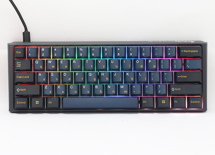 Ducky One Pro Nazca Line Mini 60 Blue Rgb
