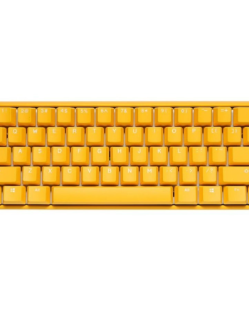 Ducky One   Yellow Ducky Mini 60   Cherry Red