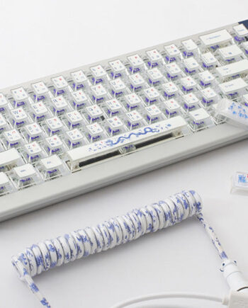 Ducky Outlaw65 Year Of The Dragon Limited Edition  Pre-built  Oriental Crystal Mx2a Purple
