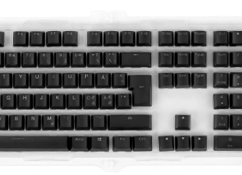 Ducky Sort 115 Keycap Set Double-shot Pbt Nordic Layout
