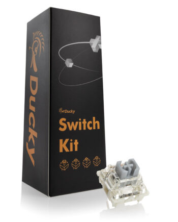 Ducky Switch Kit Gateron   Pro Silver 110pcs