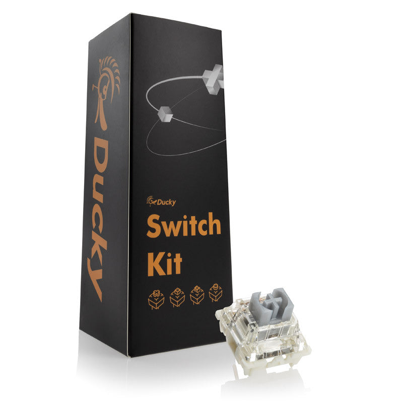 Ducky Switch Kit Gateron Pro Silver 110pcs