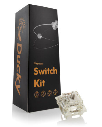 Ducky Switch Kit Gateron   Pro White 110pcs