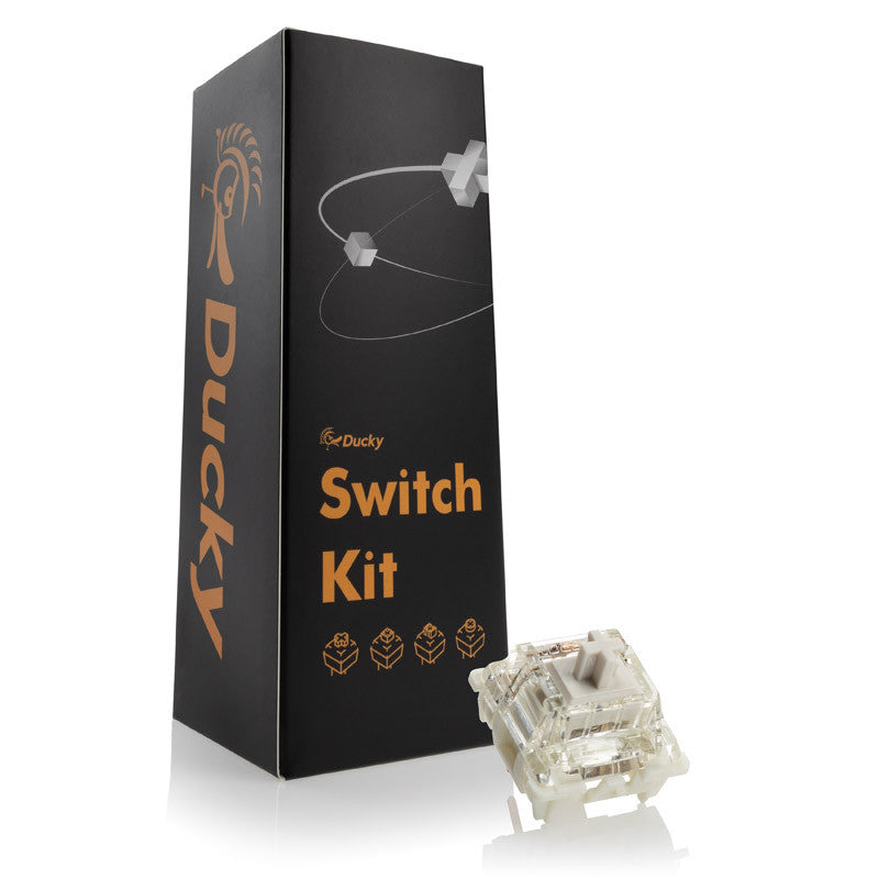 Ducky Switch Kit Gateron Pro White 110pcs