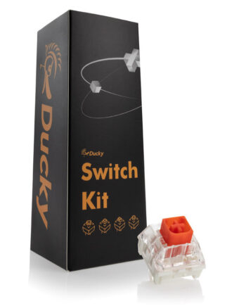 Ducky Switch Kit Kailh Box Red 110pcs