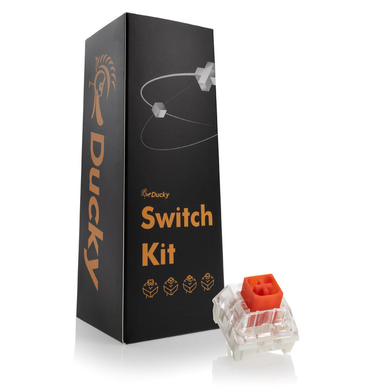 Ducky Switch Kit Kailh Box Red 110pcs