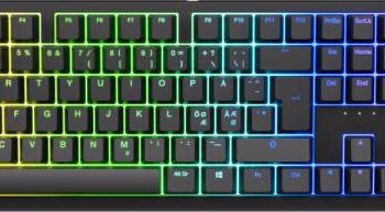 Ducky Zero Classic Cherry Brown Rgb Trådløs