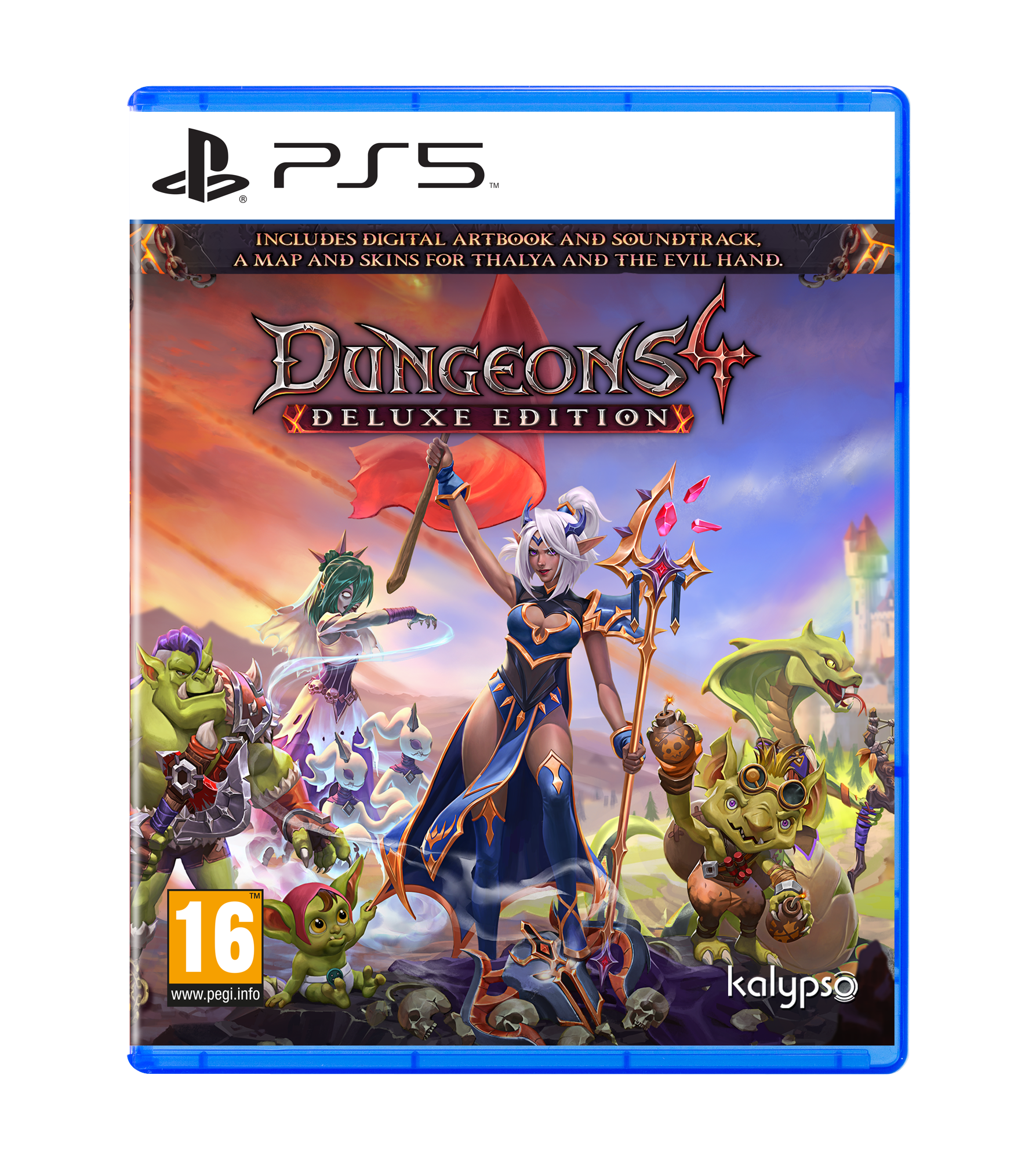 Dungeons Deluxe Edition Playstation