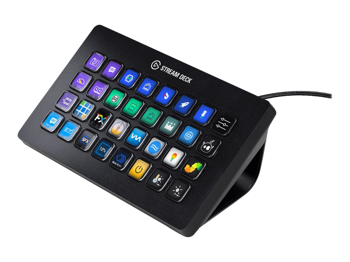 Elgato Stream Deck Tastatur Streamdeck Geekd Dk