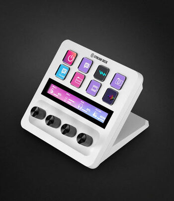 Elgato Stream Deck  White Edition Streamdeck Geekd Dk