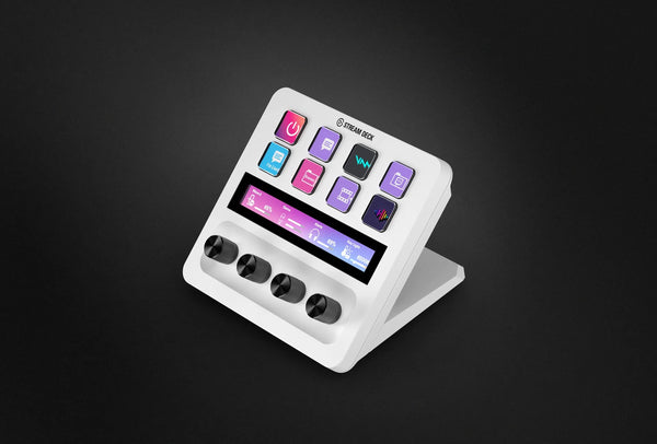 Elgato Stream Deck White Edition Streamdeck Geekd Dk