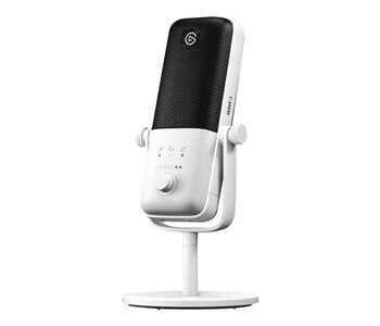Elgato Wave:  Premium Condenser Microphone Hvid Mikrofon Geekd Dk